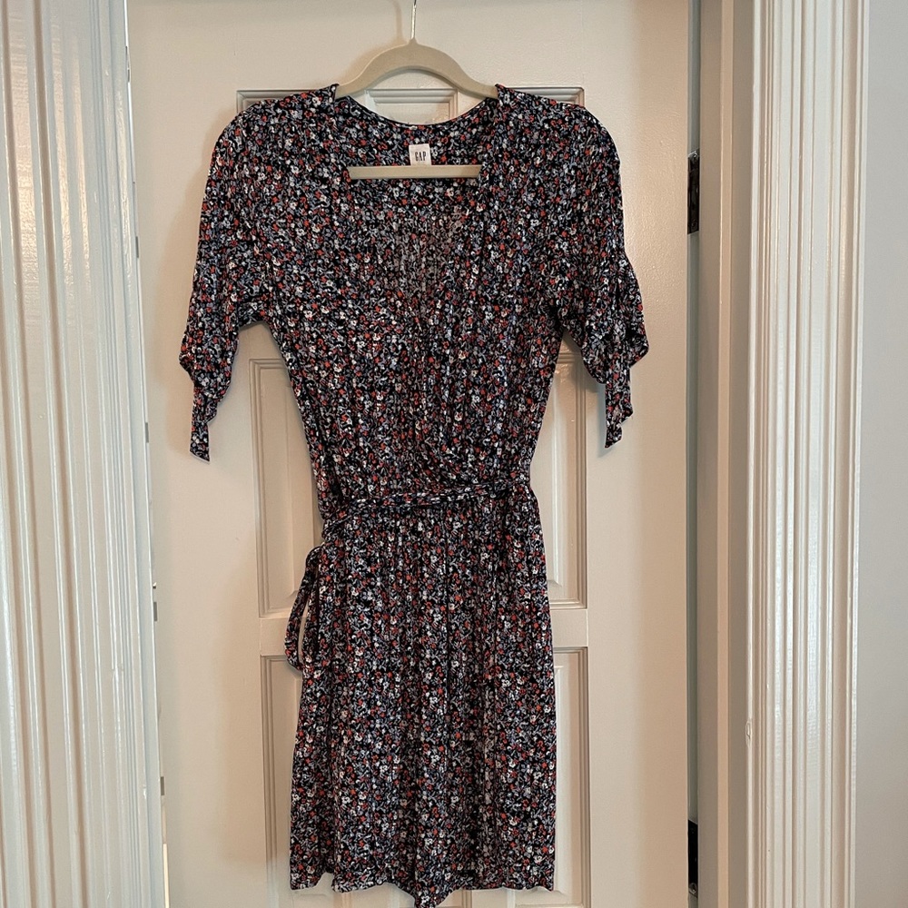 Gap floral dress